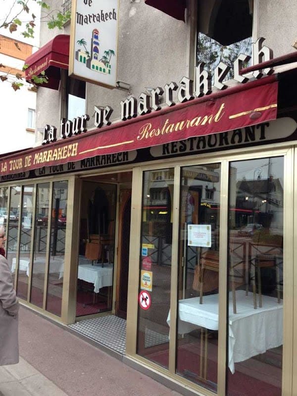 Restaurant La Tour de Marrakech à Antony, France