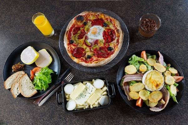 Restaurant La Tour d’Orbandelle à Auxerre, France