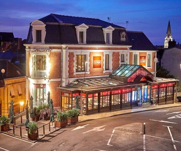 Restaurant La Tour d’Orbandelle à Auxerre, France