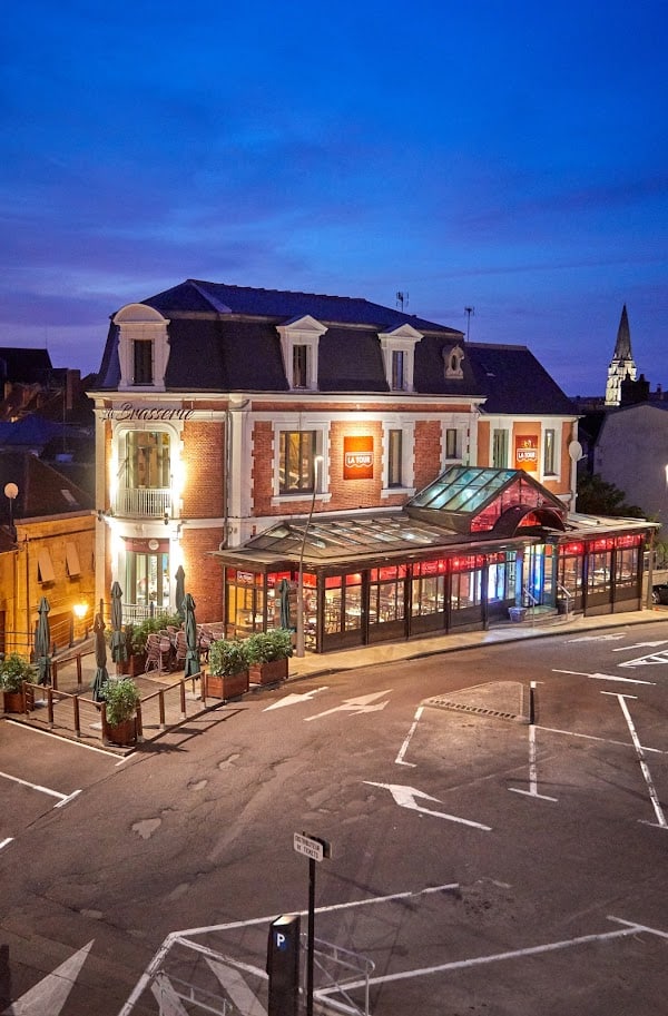 Restaurant La Tour d’Orbandelle à Auxerre, France