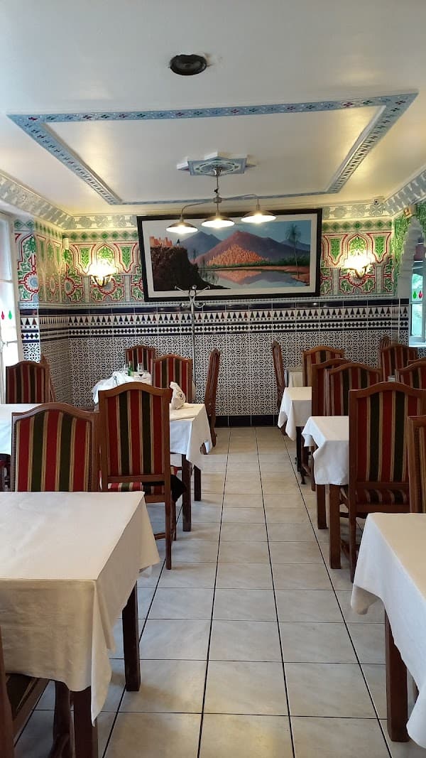Restaurant La Tour du Maroc à Villebon-sur-Yvette, France