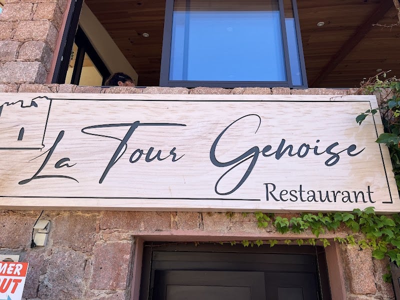 Restaurant La Tour Genoise à Ota, France