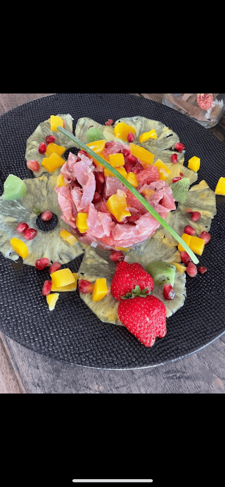 Restaurant La Tour Genoise à Ota, France