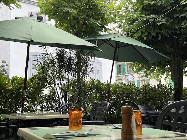 Restaurant La Tour à Lutry, Suisse