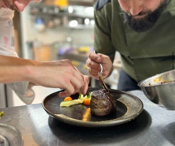 Restaurant La Tour à Lutry, Suisse