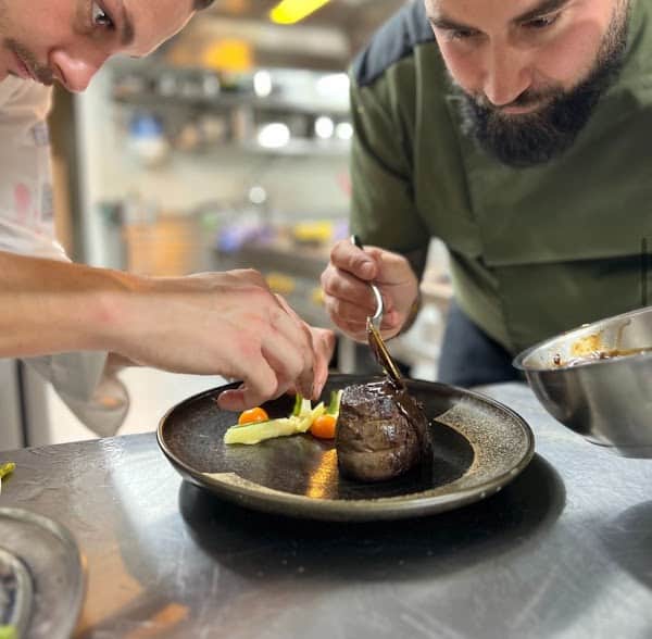 Restaurant La Tour à Lutry, Suisse