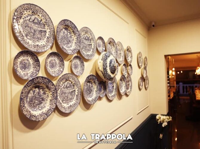 Restaurant LA TRAPPOLA à Chaudfontaine, Belgique