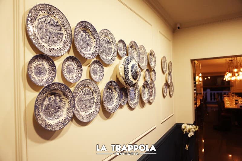 Restaurant LA TRAPPOLA à Chaudfontaine, Belgique