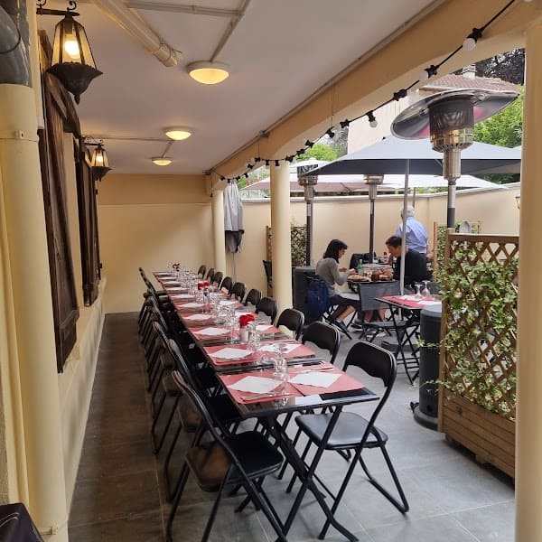 Restaurant La Trattoria di Montlignon à Montlignon, France