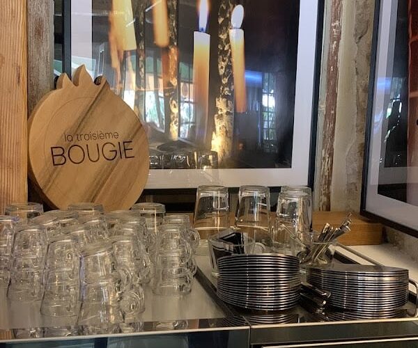 Restaurant La Troisième Bougie à Vence, France