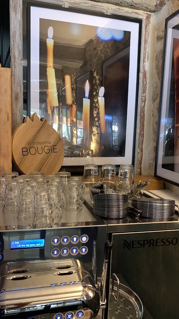 Restaurant La Troisième Bougie à Vence, France