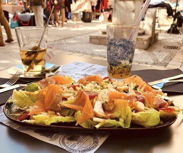 Restaurant La Troisième Bougie à Vence, France