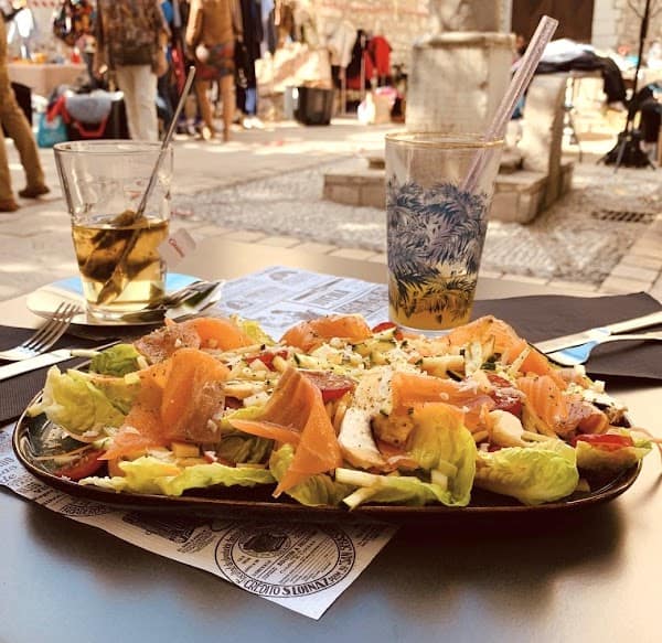 Restaurant La Troisième Bougie à Vence, France