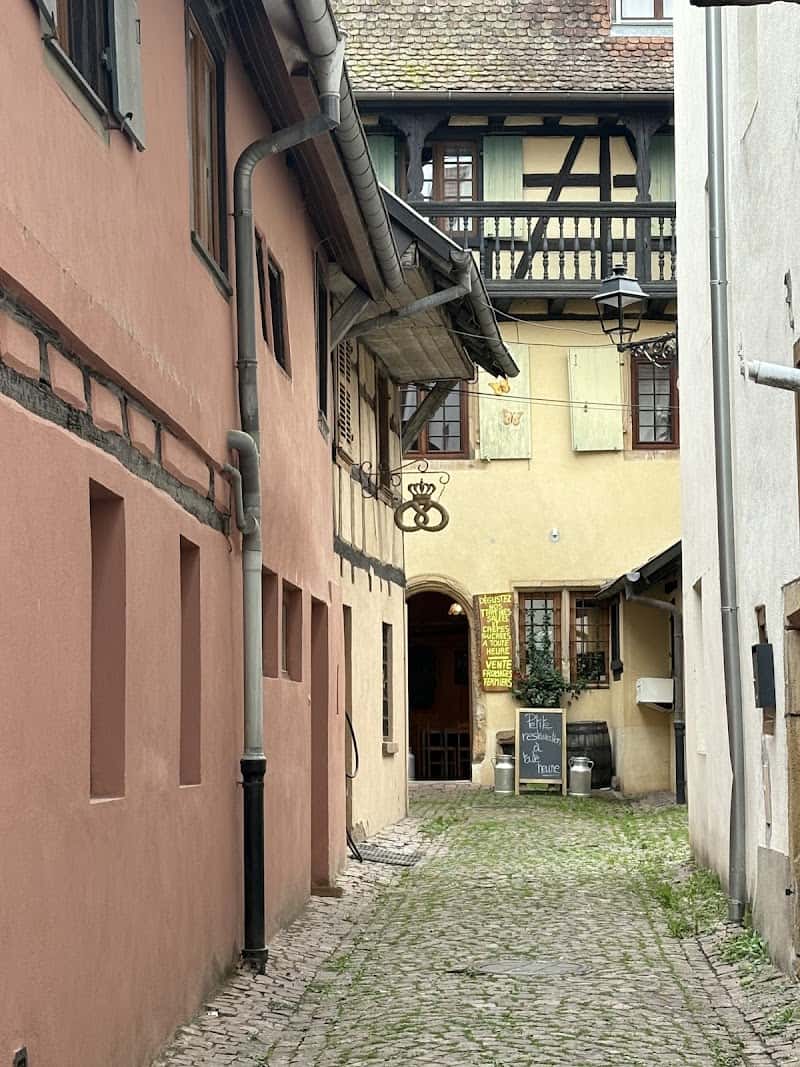 Restaurant La Trot À Fromages à Eguisheim, France