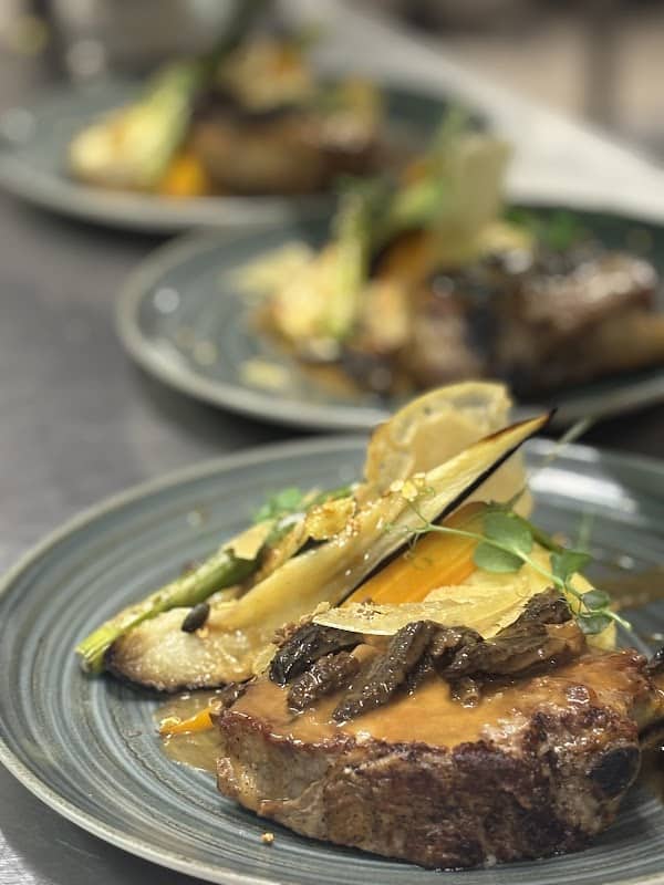 Restaurant La Tulipe à Villers-Cotterêts, France