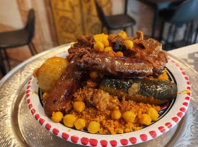 Restaurant La Tunisoise à Draguignan, France