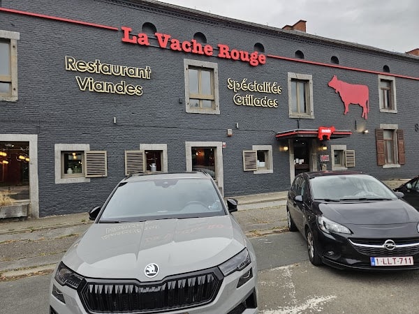 La Vache Rouge restaurant à Walcourt, Belgique