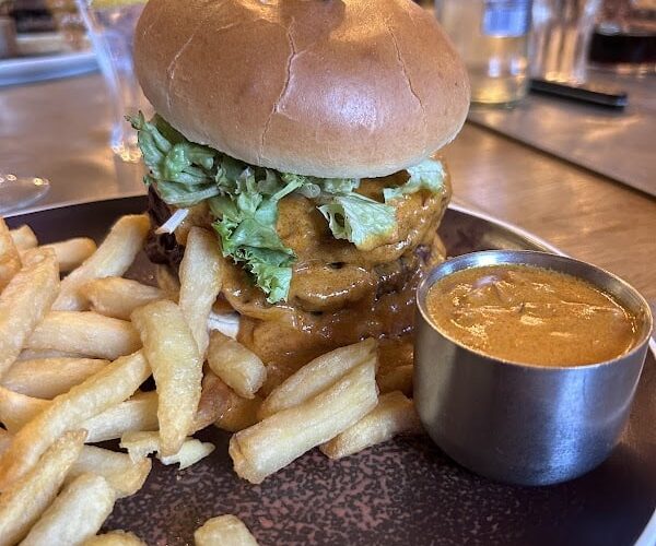 La Vache Rouge restaurant à Walcourt, Belgique