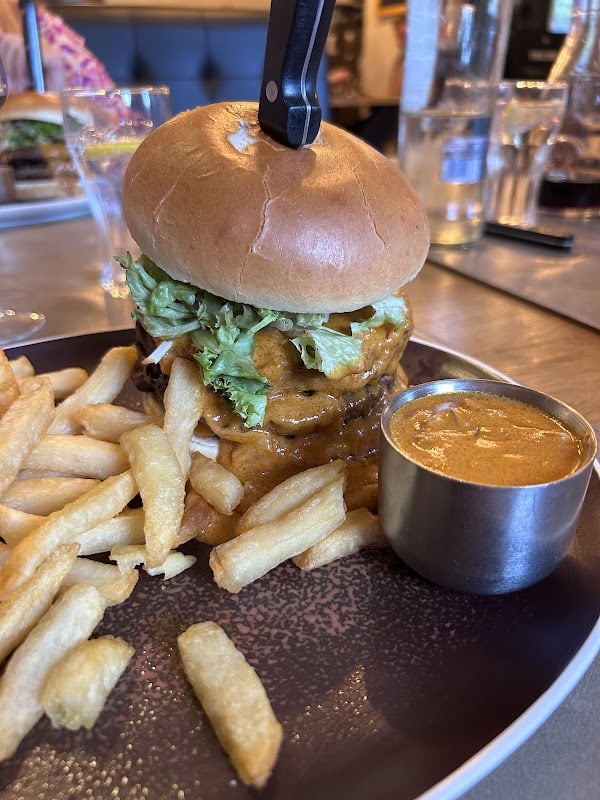 La Vache Rouge restaurant à Walcourt, Belgique