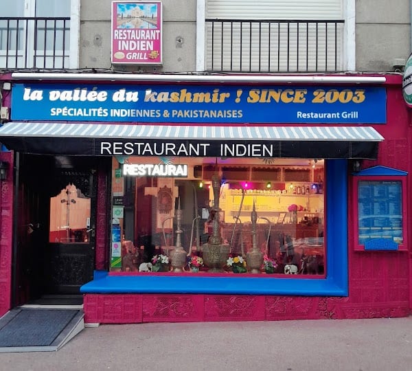Restaurant LA VALLÉE DU KASHMIR ! SINCE 2003 à Boulogne-sur-Mer, France