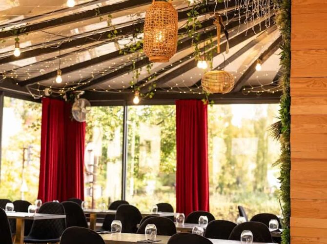 Restaurant La Veranda à Mantes-la-Jolie, France