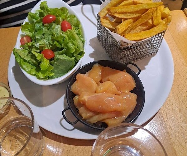 Restaurant La Verrière à Brive-la-Gaillarde, France