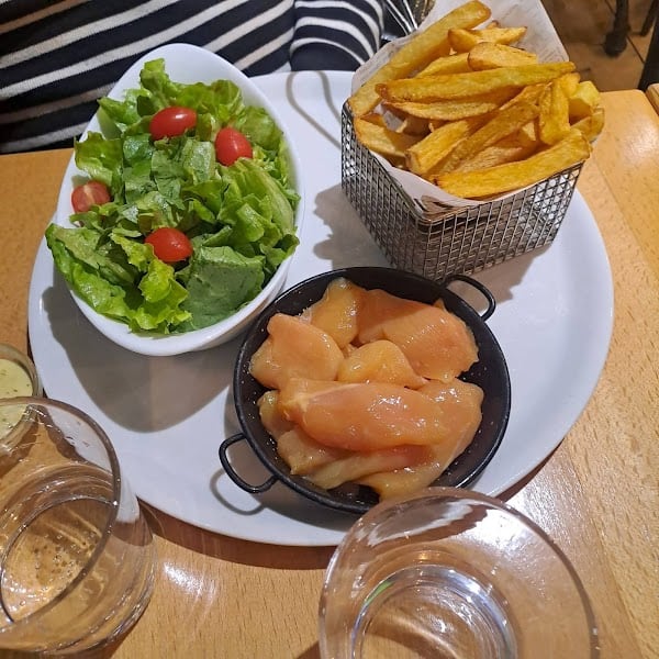 Restaurant La Verrière à Brive-la-Gaillarde, France