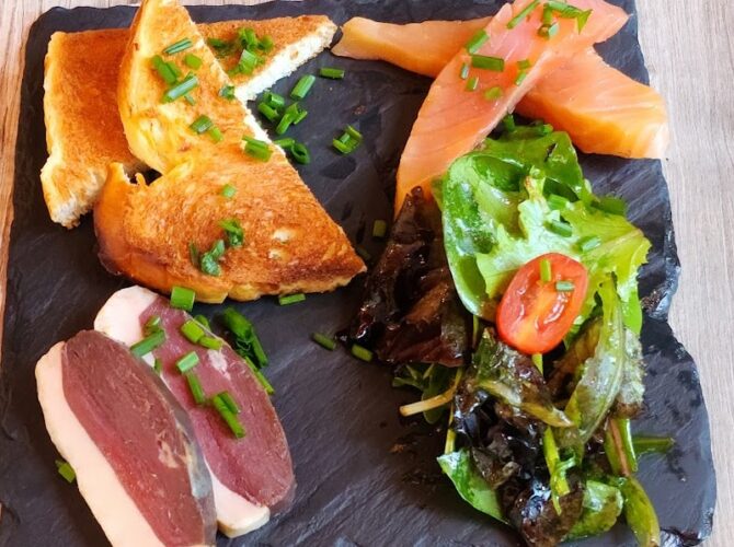 Restaurant La vie de château à Amboise, France