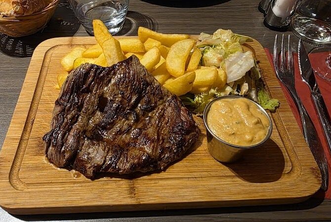 Restaurant La vie de château à Amboise, France