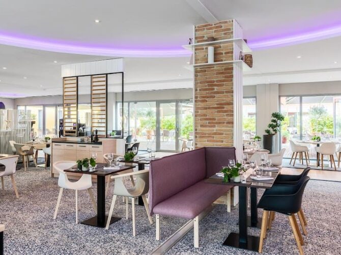 Restaurant La Vie En Rose à Blagnac, France