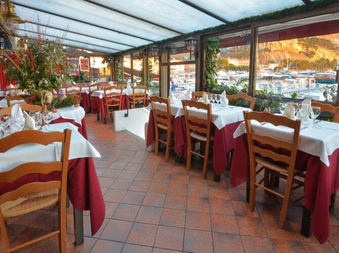 Restaurant La Vieille Auberge à Cassis, France