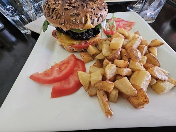 Restaurant La Vieille Maison à Èze, France
