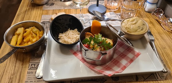 Restaurant La Vieille Porte à Le Mans, France