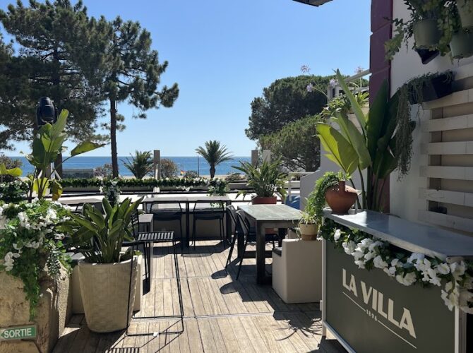 Restaurant La Villa à Argelès-sur-Mer, France