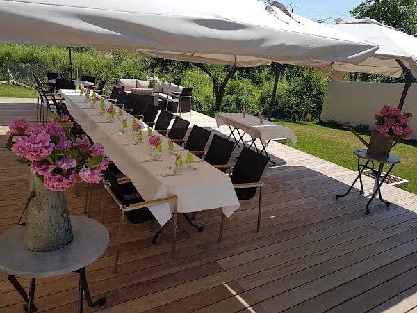Restaurant La villa des roses à Dommartin-sous-Amance, France