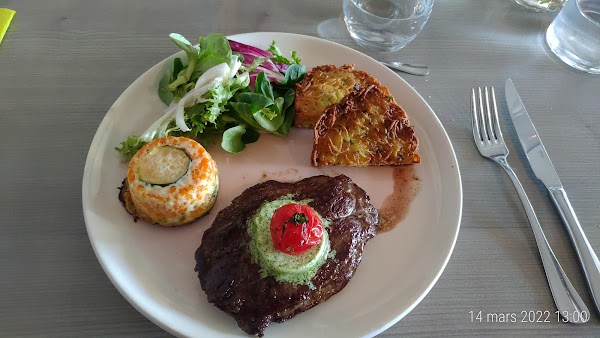 Restaurant La villa des roses à Dommartin-sous-Amance, France