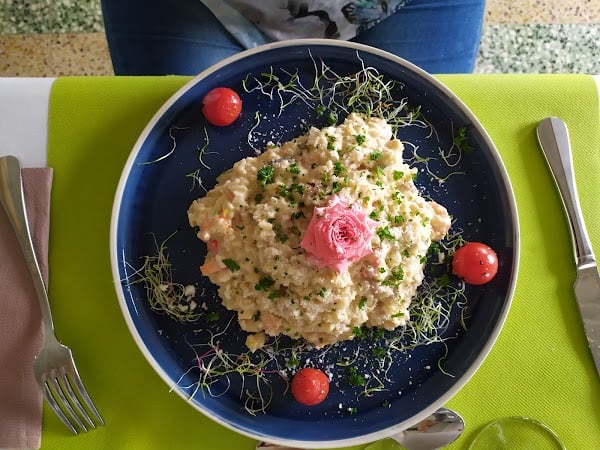 Restaurant La villa des roses à Dommartin-sous-Amance, France