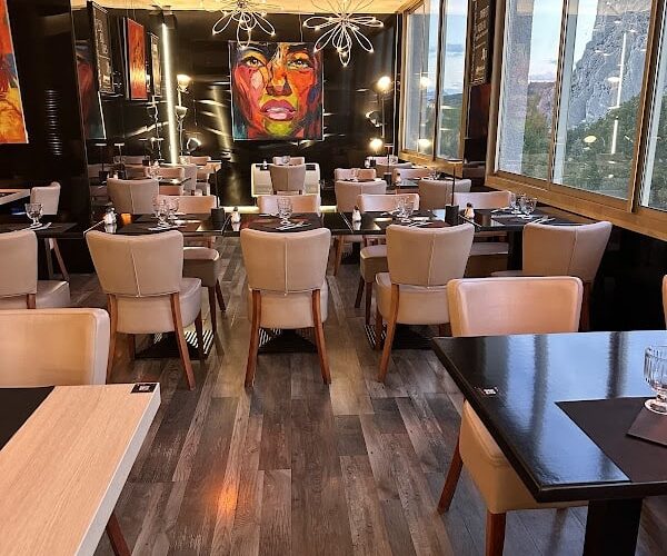 Restaurant La Villa d’Este à Sisteron, France