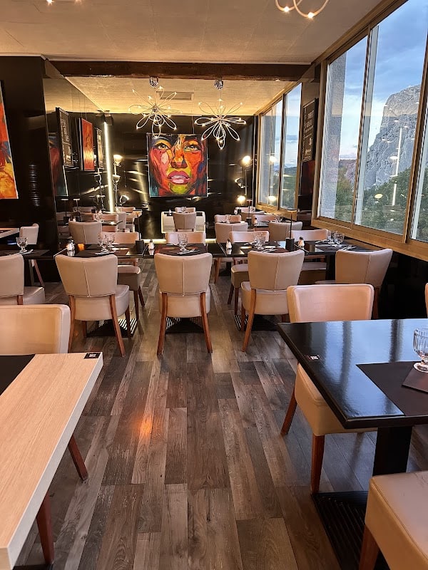 Restaurant La Villa d’Este à Sisteron, France