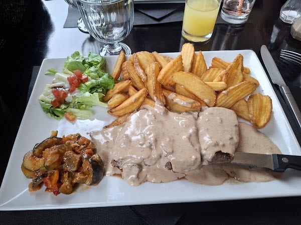 Restaurant La Villa d’Este à Sisteron, France