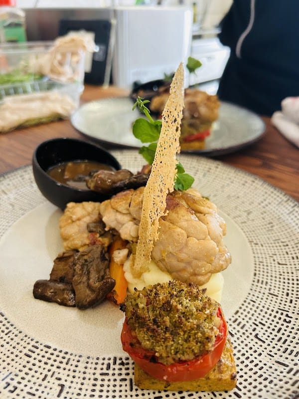 Restaurant la villa Laetitia à Bergerac, France