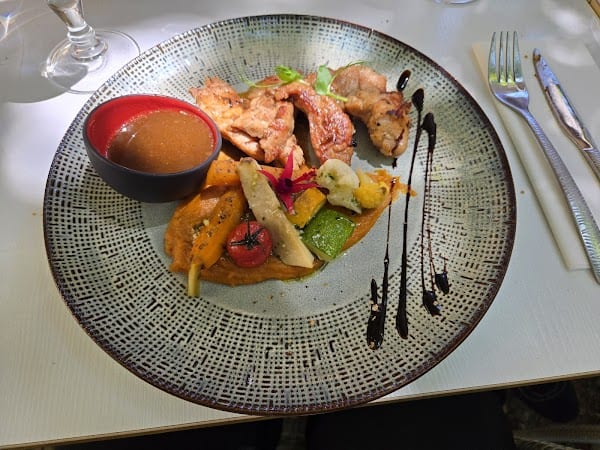 Restaurant la villa Laetitia à Bergerac, France