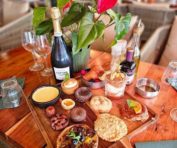 Restaurant LA VILLA MARINE à Saint-Cyr-sur-Mer, France