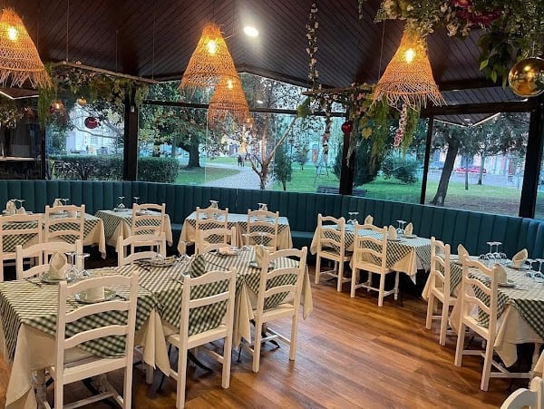 Restaurant La Villa à Lisboa, Portugal