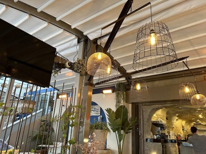 Restaurant La Villa à Argelès-sur-Mer, France