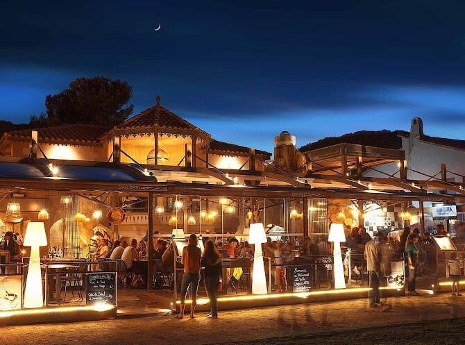 Restaurant La Villa à Argelès-sur-Mer, France