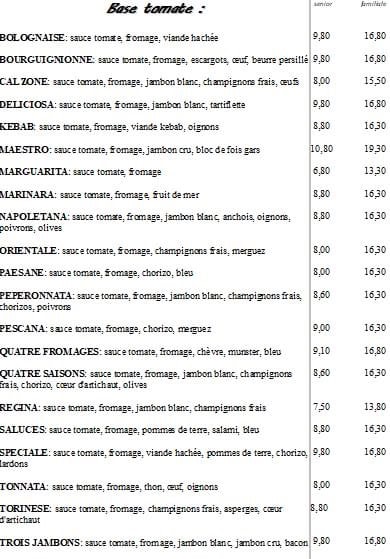 Restaurant La villanova à Sainte-Menehould, France