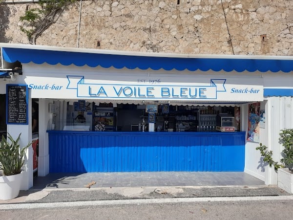 Restaurant La Voile Bleue à Villefranche-sur-Mer, France
