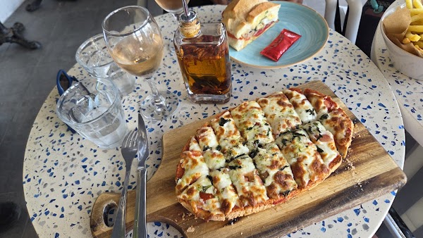 Restaurant La Voile Bleue à Villefranche-sur-Mer, France