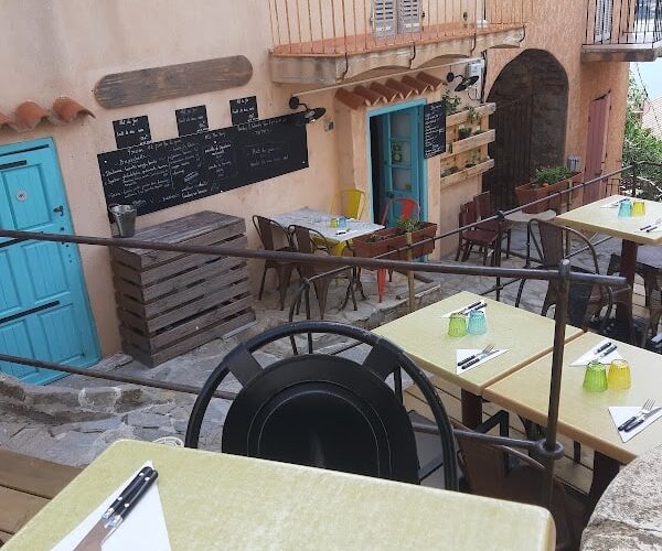 Restaurant La Voûte à Calvi, France